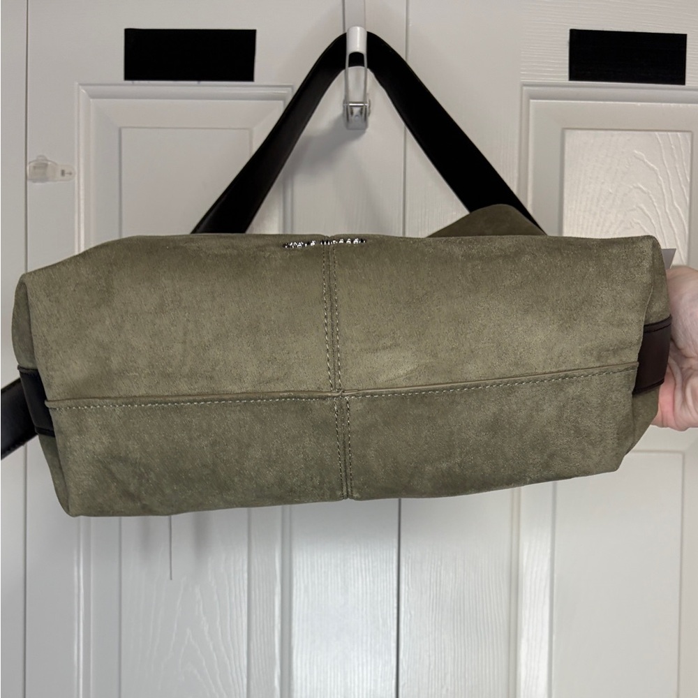 Steve Madden Faux Suede Hobo Bag - Picture 5 of 9